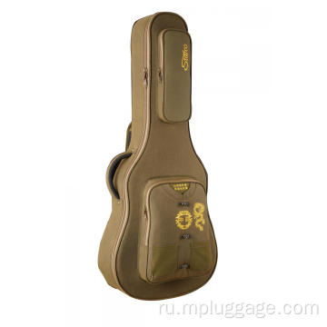 Classicembroidered Guitar Bag/водонепроницаемая гитарная сумка